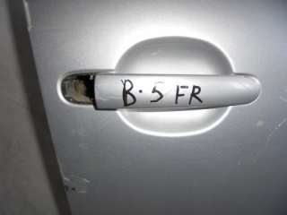 Ручка двери внешняя, VOLKSWAGEN, PASSAT B5, 3B3, AWM, 2001, F, R