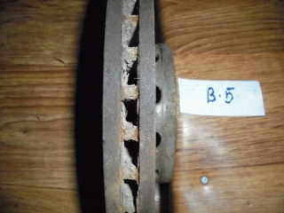 Диск тормозной, VOLKSWAGEN, PASSAT B5, 3B3, AWM, 2001, F