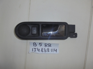 Ручка двери внутренняя, VOLKSWAGEN, PASSAT B5, 3B3, AWM, 2001, R, R, 1J4839114
