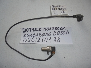 Датчик положения коленвала, VOLKSWAGEN, PASSAT B5, 3B3, AWM, 2001, 0261210178