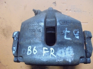 Суппорт тормозной, VOLKSWAGEN, PASSAT B6, 3C2, CDA BZB, 2008, F, R