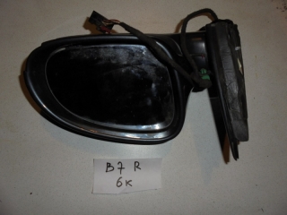 Зеркало заднего вида боковое, VOLKSWAGEN, PASSAT B6, 3C2, CDA BZB, 2008, F, R