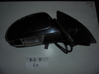 Зеркало заднего вида боковое, VOLKSWAGEN, PASSAT B6, 3C2, CDA BZB, 2008, F, R