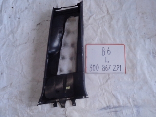 Накладка на стойку, VOLKSWAGEN, PASSAT B6, 3C2, CDA BZB, 2008, L, низ, 3C0867291