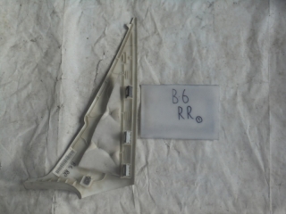 Накладка на стойку, VOLKSWAGEN, PASSAT B6, 3C2, CDA BZB, 2008, R, R, верх
