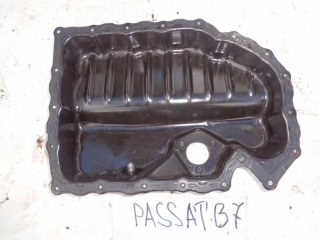 Поддон масляный двигателя, VOLKSWAGEN, PASSAT B6, 3C2, CDA BZB, 2008, низ