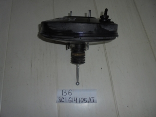 Вакуумный усилитель тормозов, VOLKSWAGEN, PASSAT B6, 3C2, CDA BZB, 2008, 3C1614105AJ