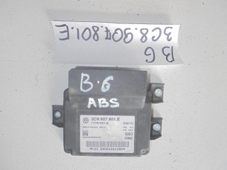 Блок управления abs, VOLKSWAGEN, PASSAT B6, 3C2, CDA BZB, 2008, 3C8907801E