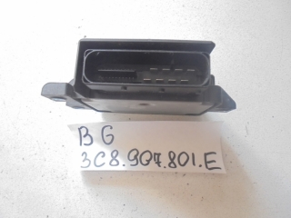 Блок управления abs, VOLKSWAGEN, PASSAT B6, 3C2, CDA BZB, 2008, 3C8907801E