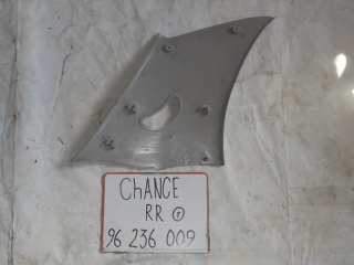 Накладка на стойку, ZAZ, CHANCE, 2010, R, R, верх, 96236009