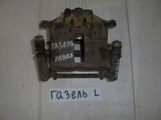 Суппорт тормозной, ГАЗ, 2705, ЗМЗ406, 2006, F, L