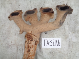 Коллектор выпускной, ГАЗ, 2705, ЗМЗ406, 2006