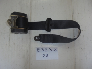 Ремень безопасности, BMW, 3-SERIES, E36, M43, 1995, R, R