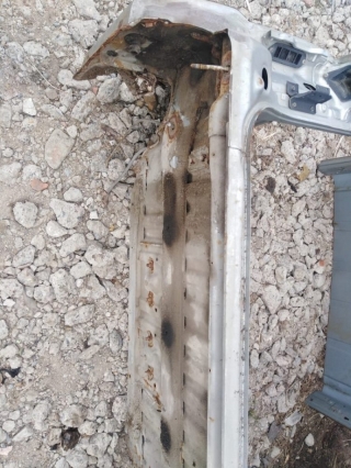 Панель кузова задняяя, MITSUBISHI, PAJERO, V43W, 6G72, 1996, R