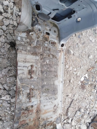 Панель кузова задняяя, MITSUBISHI, PAJERO, V43W, 6G72, 1996, R