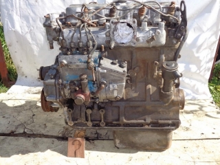 Двигатель, NISSAN, ATLAS, SH40, FD35, 1989