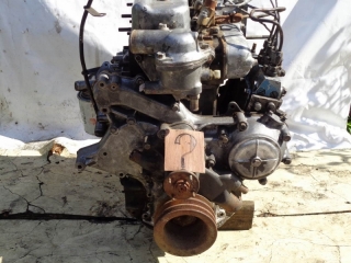 Двигатель, NISSAN, ATLAS, SH40, FD35, 1989