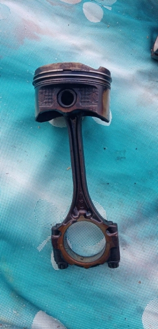 Поршень с шатуном, TOYOTA, COROLLA, NZE121, 1NZ-FE, 2001