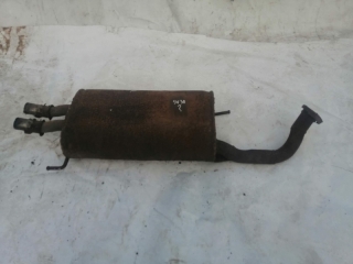 Глушитель, TOYOTA, CAMRY, CV30, 2C-T, 1990
