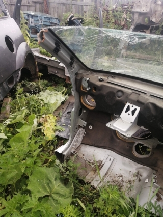 Стойка кузова, RENAULT, SYMBOL, LB, K7JA700, 2008, F, L