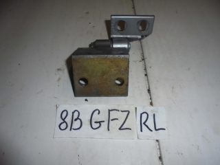 Петля двери, PEUGEOT, 406, 8B, PSA6FZ10LT, 2003, R, L, верх