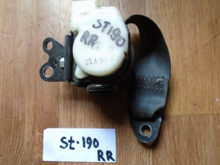 Ремень безопасности, TOYOTA, CORONA SF, ST190, 4S-FE, 1992, R, R