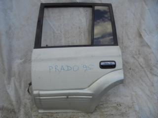 Стекло двери, TOYOTA, LAND CRUISER PRADO, RZJ95, 3RZ-FE, 1999, R, L