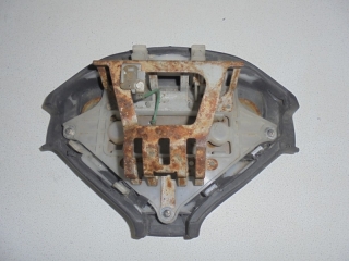 Заглушка в руль, TOYOTA, VISTA, SV30, 4S-FE, 1992