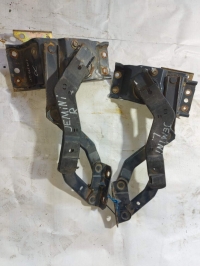 Петля крышки багажника, ISUZU, GEMINI, JT151F, 4XE1, 1990