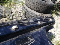 Порог со средней стойкой, SKODA, YETI, 0F0F, CBZB TSI, 2012, R