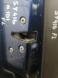 Замок двери, SUZUKI, BALENO, SY416, G16B, 1997, F, L