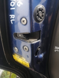 Замок двери, SUZUKI, BALENO, SY416, G16B, 1997, R, L