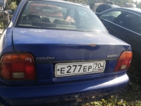 Крышка багажника, SUZUKI, BALENO, SY416, G16B, 1997