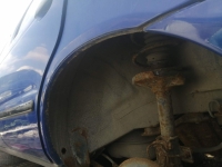 Крыло, SUZUKI, BALENO, SY416, G16B, 1997, R, L