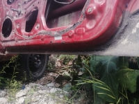 Дверь, MAZDA, 323, BA, Z5, 1998, F, R