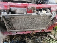 Крепление радиатора охлаждения двигателя, MAZDA, 323, BA, Z5, 1998, R