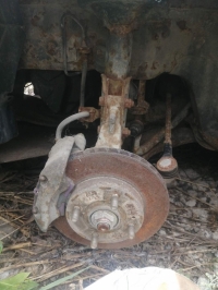 Рычаг, MAZDA, 323, BA, Z5, 1998, F, L, низ