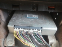 Блок управления двигателем, MAZDA, 323, BA, Z5, 1998, Z5B518881C