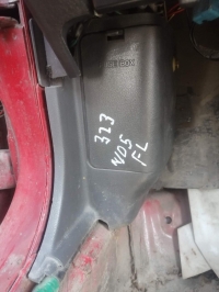 Накладка на стойку, MAZDA, 323, BA, Z5, 1998, F, L, нижняя