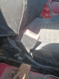 Фиксатор ремня безопастности, MAZDA, 323, BA, Z5, 1998, F, L