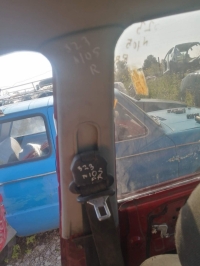 Накладка на стойку, MAZDA, 323, BA, Z5, 1998, R, верх