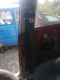 Ремень безопасности, MAZDA, 323, BA, Z5, 1998, F, R