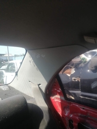 Накладка на стойку, MAZDA, 323, BA, Z5, 1998, R, L, верх