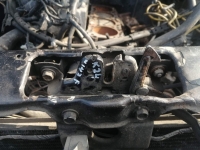 Замок капота, FORD, MAVERICK, ML, KA24, 1995