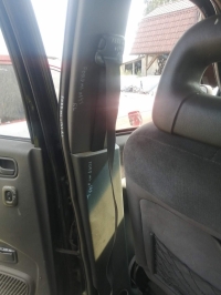 Ремень безопасности, FORD, MAVERICK, ML, KA24, 1995, F, R