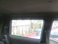 Обшивка багажника, FORD, MAVERICK, ML, KA24, 1995, L, Верх