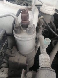 Датчик давления кондиционера, MITSUBISHI, MIRAGE, CJ1A, 4G13, 1995-2000