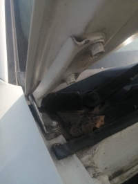 Шарнир капота, MITSUBISHI, MIRAGE, CJ1A, 4G13, 1995-2000, R