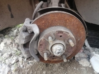 Кулак поворотный, MITSUBISHI, MIRAGE, CJ1A, 4G13, 1995-2000, F, L