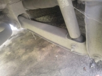 Рычаг, MITSUBISHI, MIRAGE, CJ1A, 4G13, 1995-2000, R, R, низ